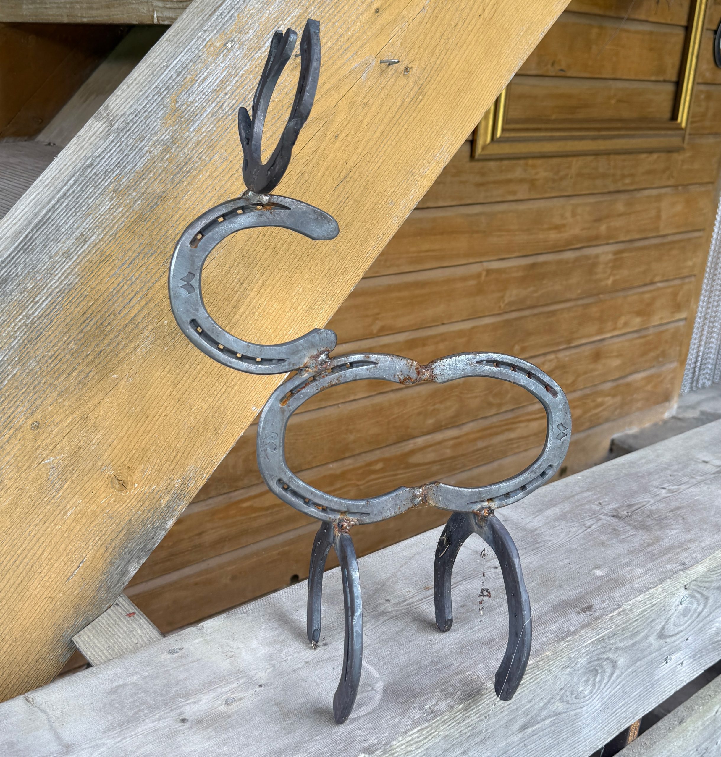 Diverse diedern met meerdere ijzers